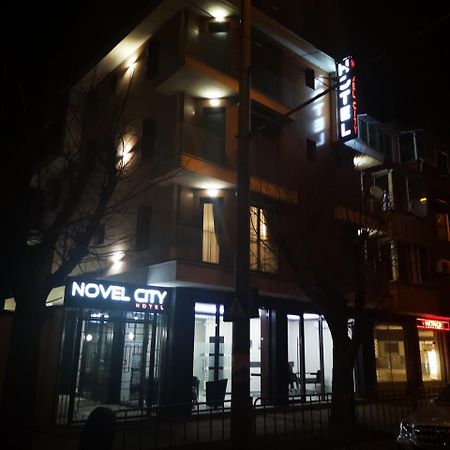 Family Hotel Novel City Бургас Экстерьер фото