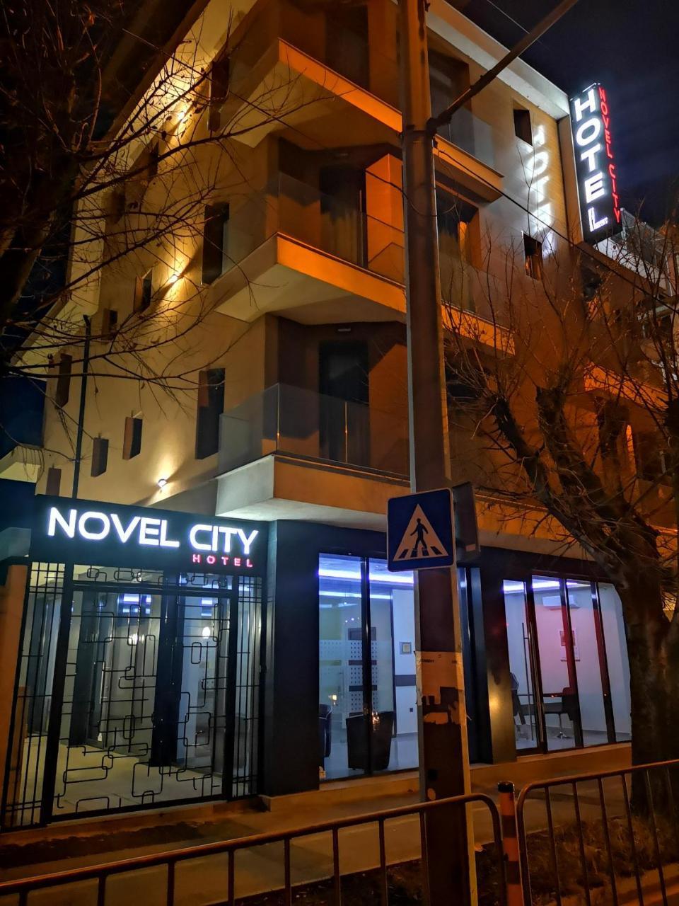 Family Hotel Novel City Бургас Экстерьер фото