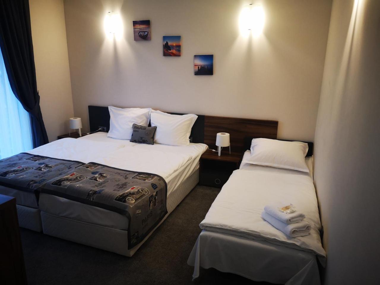 Family Hotel Novel City Бургас Экстерьер фото