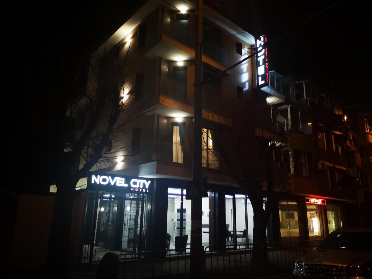 Family Hotel Novel City Бургас Экстерьер фото