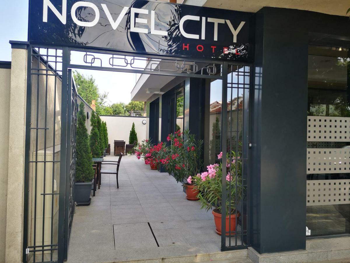 Family Hotel Novel City Бургас Экстерьер фото