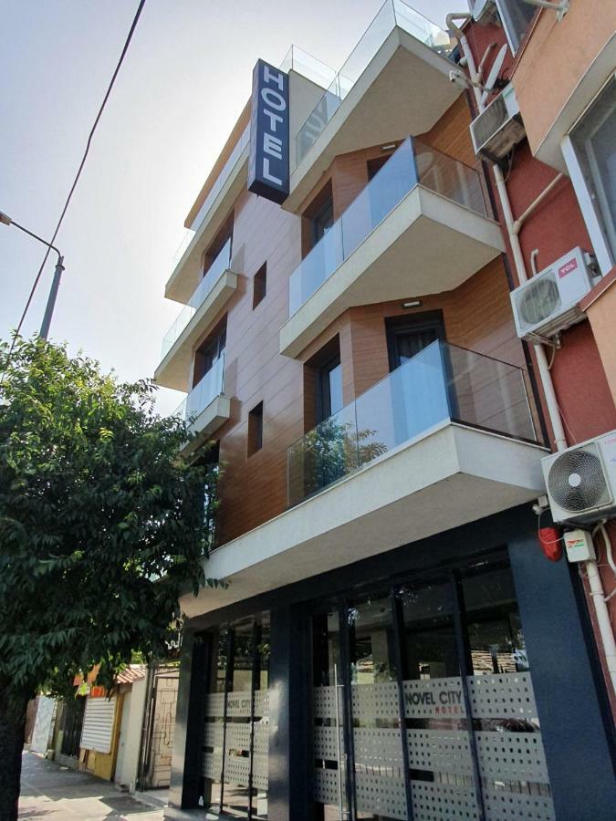 Family Hotel Novel City Бургас Экстерьер фото