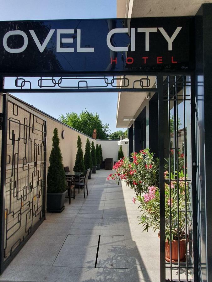 Family Hotel Novel City Бургас Экстерьер фото